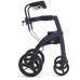 Rollz Motion² 2.1 Rollator/Rolstoel Dark Purple